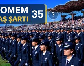 POMEM yaş şartının 35 olması için meclise 