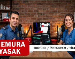 Memurların web sitesi ve sosyal medya üzerinden kazanç sağlaması yasak.