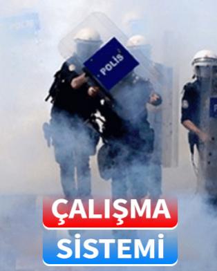 Polislerin çalışma sistemi değişiyor.