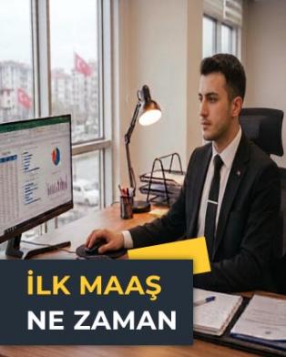 Yeni göreve başlayan memur, ilk maaşını ne zaman alır.
