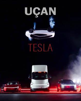 Tesla UÇAN ARABA yeni Roadster'ı tanıttı.