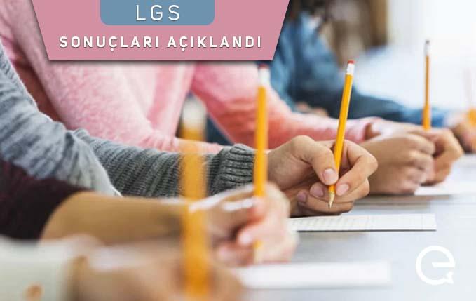 LGS sınavı soru ve cevap anahtarları yayınlandı.
