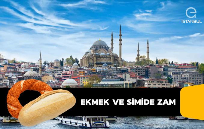İstanbul'da ekmek ve simide zam yapıldı. Valilik açıklama yaptı.