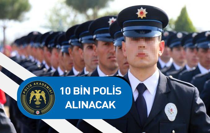 10 bin polis alımı kararı resmi gazetede yayımlandı. 31. dönem pomem alımı.