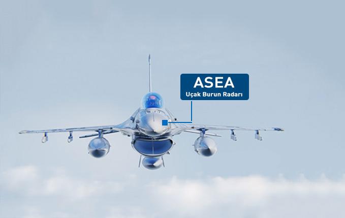 AESA Uçak Burun Radarı F-16 savaş uçağına entegre edildi.