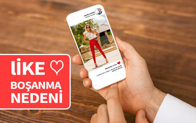 Sosyal medyada karşı cinsin fotoğrafını beğenmek boşanma sebebi sayıldı.