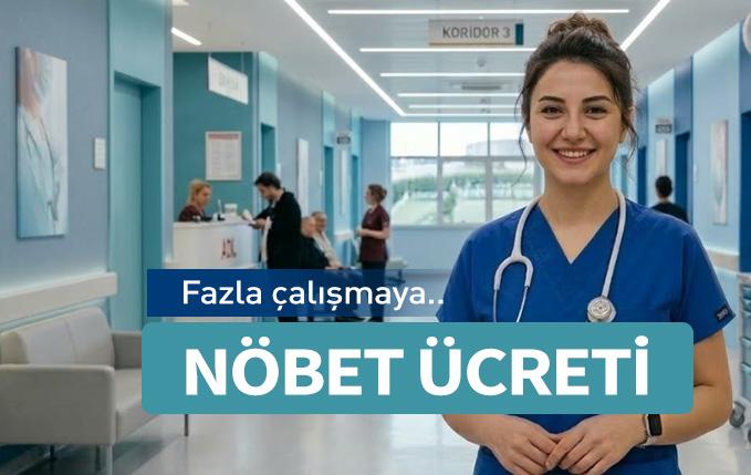 Sağlık personellerine, nöbet sınırını aşan saatler için ödeme yapılmayacağına dair kanun hükmü iptal edildi.