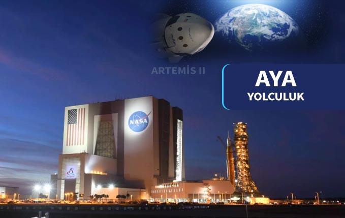 Uzaya insanlı yolculuk başlıyor.  Astronotlar Artemis II görevi kapsamında aya doğru yola çıktı.
