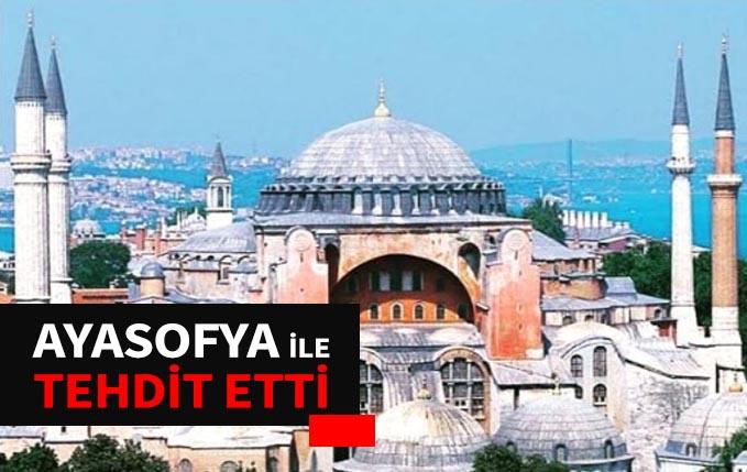 ABD Güney Carolina Senato adayı Mark Lynch, Ayasofya üzerinden Türkiye’yi tehdit etti.