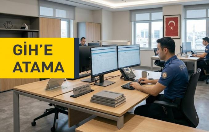 Sağlık nedeniyle elenen polisler memurluğa atanacak.