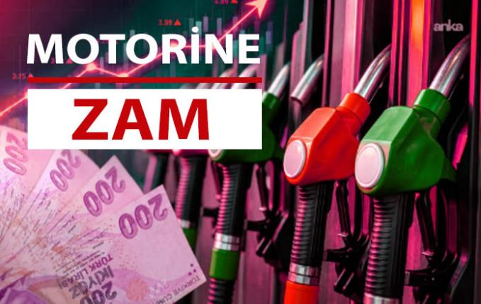 Motorine zam geliyor..